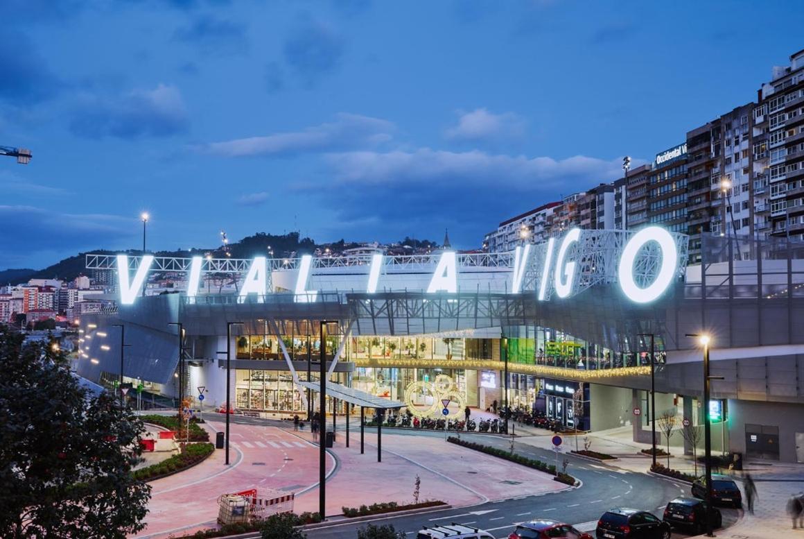 Ferienwohnung Vivienda Proxima A La Puerta Del Sol Vigo Exterior foto