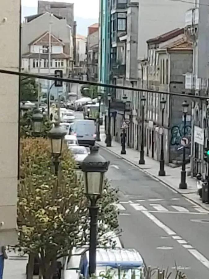 Ferienwohnung Vivienda Proxima A La Puerta Del Sol Vigo Exterior foto