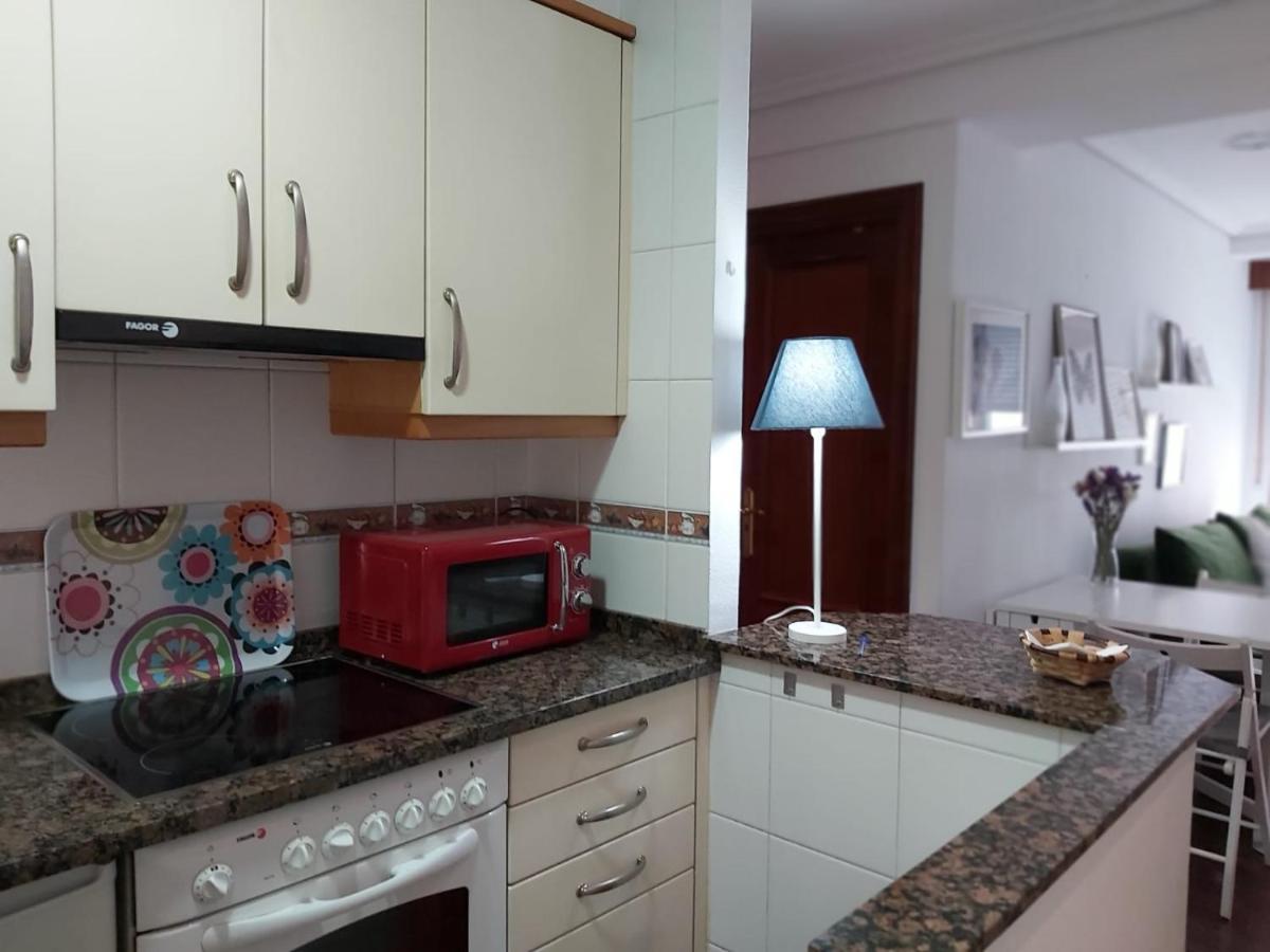Ferienwohnung Vivienda Proxima A La Puerta Del Sol Vigo Exterior foto