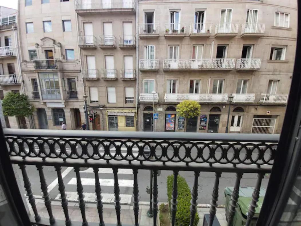 Ferienwohnung Vivienda Proxima A La Puerta Del Sol Vigo Exterior foto